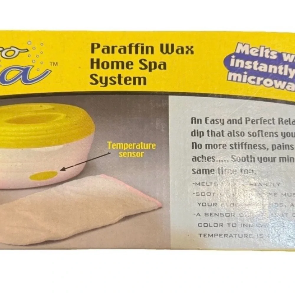NEW Vintage Micro Spa Paraffin Wax Home System